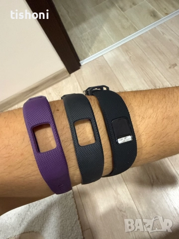 каишки за Garmin Vivofit 4, снимка 3 - Смарт гривни - 52249717