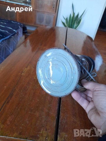 Стар газен фенер #3, снимка 6 - Антикварни и старинни предмети - 39827017