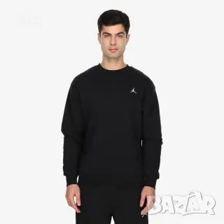 оригинално Jordan Essentials Fleece Pullover, снимка 2 - Спортни дрехи, екипи - 48657462