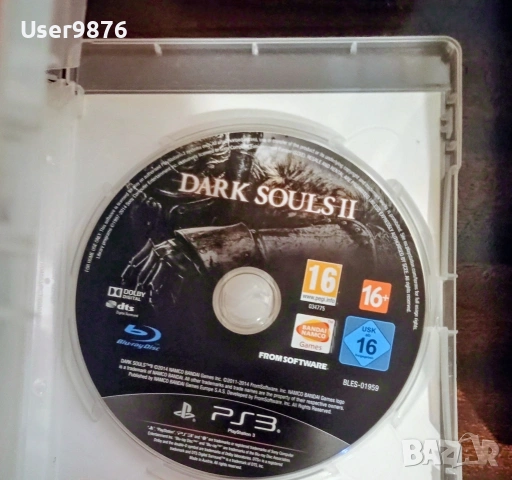 Dark Souls 2 PS3, снимка 2 - Игри за PlayStation - 54345855