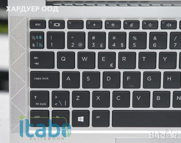 Лаптоп HP EliteBook 830 G8 - 80133110, снимка 3 - Лаптопи за работа - 55893413