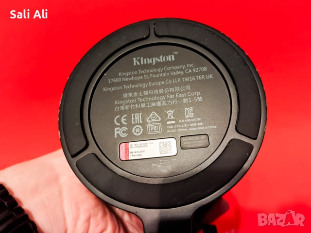 HyperX QuadCast USB Микрофон за Стрийминг, Гейминг, PC, Подкаст, снимка 4 - Микрофони - 51802590