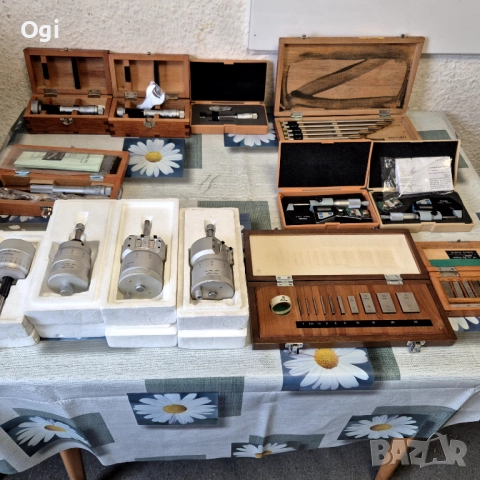 Измервателни инструменти MITUTOYO , снимка 8 - Стругове - 52976085