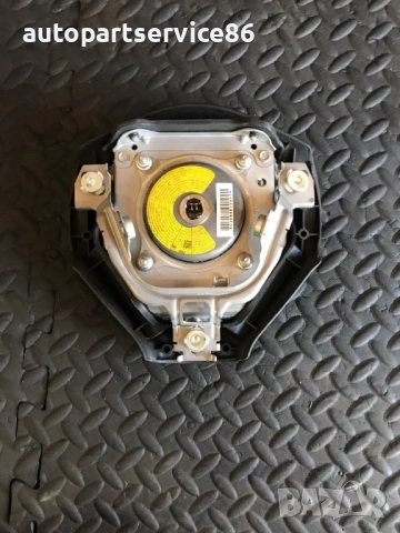 Част за волан черен за Subaru Legacy (2003-2009) GJ084015577, снимка 3 - Части - 54236240