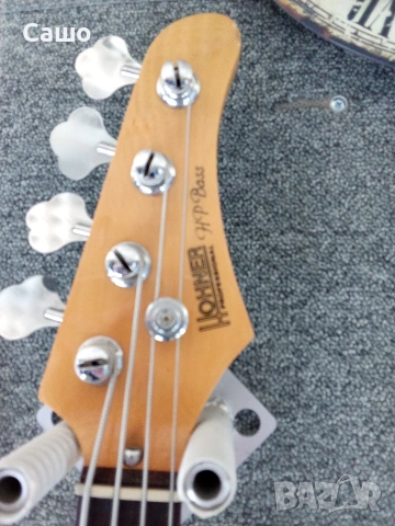 Бас китара Хонер, снимка 2 - Китари - 54293759