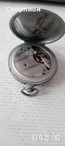 Швейцарски джобен часовник - HRONOMETRE VINTAS - Класика в жанра, снимка 12 - Джобни - 48554992