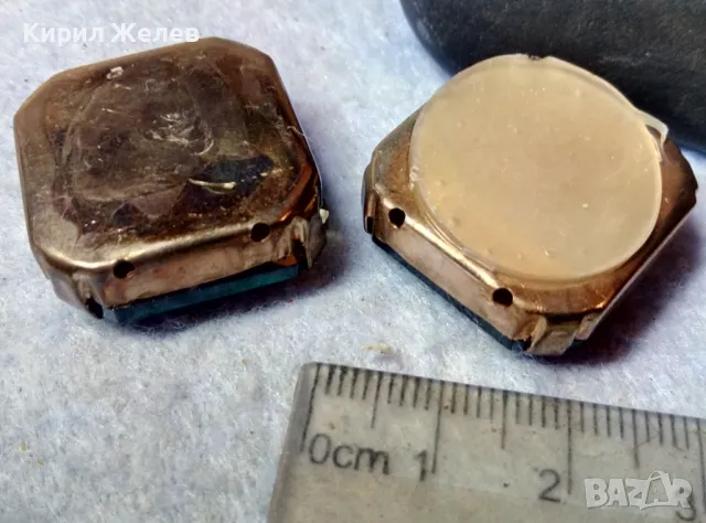 Два ЕЛЕМЕНТА с КРИСТАЛИ от АРТ НАНИЗ ГРИВНА УКРАШЕНИЕ МАТЕРИАЛ За ХЕНДМЕЙД БИЖУТА 33076, снимка 4 - Други - 48842233