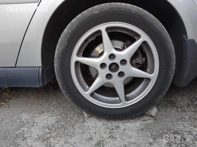 Джанти джанти 16" 5х110 65.1 с летни гуми 205/55/16, снимка 5 - Гуми и джанти - 56124459
