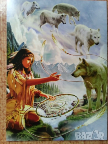 Колекционерски лот от нови и стари пощенски пликове, диплянки и картичка