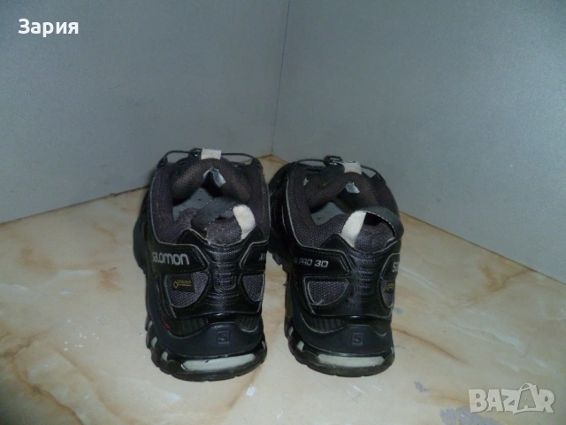 SALOMON Gore-tex №38, снимка 11 - Маратонки - 54072113