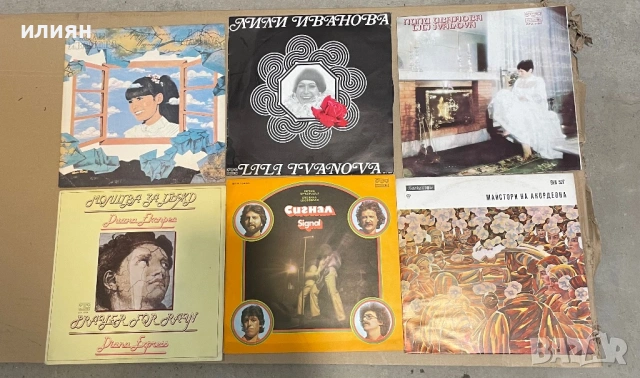 Грамофонни плочи 54 големи и 24 малки, снимка 11 - Грамофонни плочи - 54353079