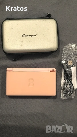 Nintendo DS Lite розов, снимка 2 - Nintendo конзоли - 54019690