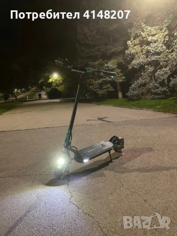 Промоция 4 ДНИ Електрическа тротинетка/велисипед VSETT 9+, снимка 3 - Велосипеди - 53980433