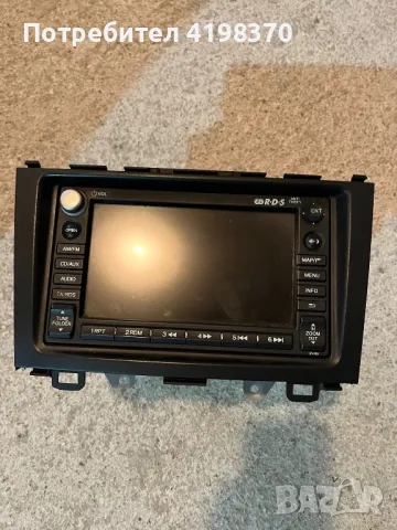 Навигация мултимедия CD Хонда ЦРВ 3 Honda CR-V