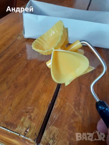 Стар валяк за сладки,форми, снимка 5 - Други ценни предмети - 31288740