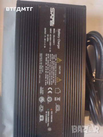 Зарядни SANS 72v(84v),4A-6A, снимка 2 - Велосипеди - 53004861