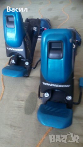 Детски ски автомати много малко използван и РОСИНЬОЛ, снимка 3 - Зимни спортове - 30491427