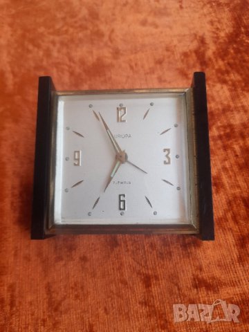 Стар настолен будилник , снимка 5 - Колекции - 42236436