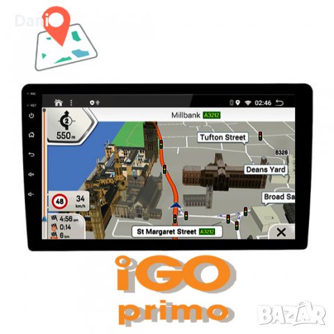 IGO navigation инсталационен диск + карти, снимка 2 - Други - 36444879