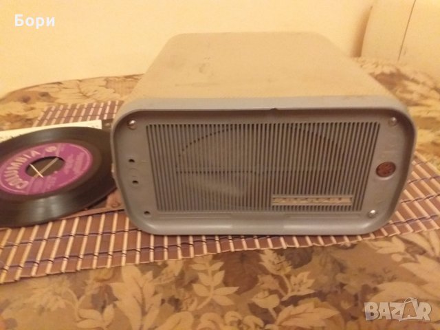 Грамофон РОГНЕДА 1970г СССР, снимка 7 - Грамофони - 30732571