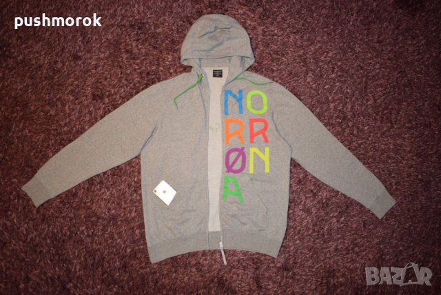 Norrona /29 Cotton Zip Hood Men Sz XL / #00301 /, снимка 5 - Спортни дрехи, екипи - 39467949