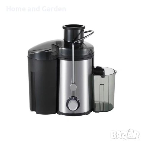 Сокоизстисквачка Muhler MJ-600S, 600W, неръждаема стомана, 2 скорости + Turbo, снимка 2 - Сокоизстисквачки и цитрус преси - 53896777
