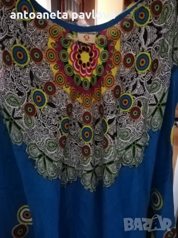 Макси лятна рокля, снимка 5 - Рокли - 29700835