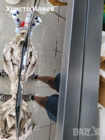 Алуминиева градинска маса LIVARNO 120/180 x 90 см, разтегателна със закалено стъкло, снимка 17 - Градински мебели, декорация  - 46050342