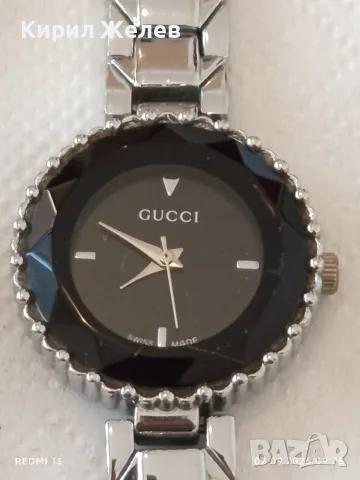 Три дамски часовници GUCCI,Q/Q стил и елегантност 33904, снимка 2 - Дамски - 55909709
