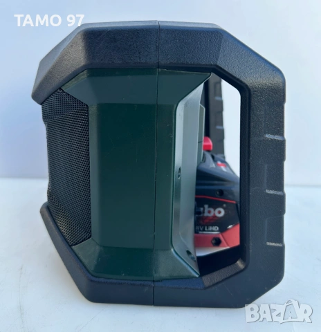 Metabo R 12-18 DAB+ BT - Акумулаторно радио като нов!, снимка 3 - Други инструменти - 53189945