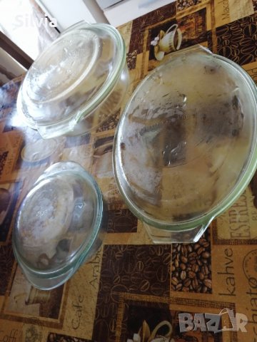 Съдове от йенско стъкло 70лв. за 3- те броя, снимка 5 - Сервизи - 36617896