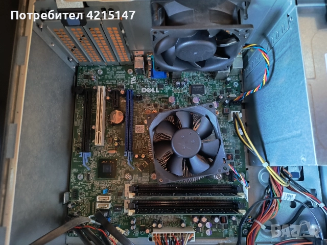 Dell Optiplex 7010 MT Intel Core i5-3570 3.40 GHz 8 GB Ram DDR3 No HDD, снимка 7 - Работни компютри - 52824122