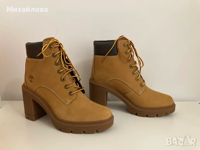 Зимни боти, обувки Timberland, размер 40, нови, снимка 11 - Дамски боти - 55795262