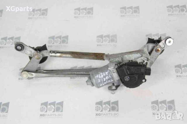 Механизъм предни чистачки за Toyota Yaris II (2005-2012) 85110-0D080, снимка 2 - Части - 44429532