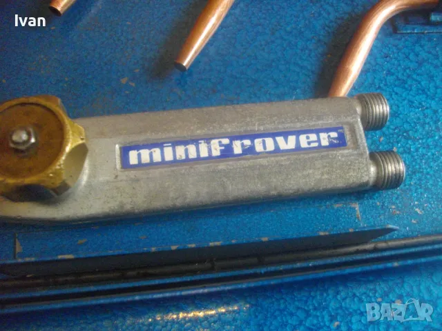 ОКСИЖЕНЕН КОМПЛЕКТ РЕЗАК ГОРЕЛКИ ДРЪЖКА БРЕНЕР КОЛЕСАР ДЮЗИ ЗА ГАЗО-КИСЛОРОДНО РЯЗАНЕ ЗАВАРЯВАНЕ , снимка 8 - Други инструменти - 49636849