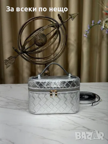 Bottega Veneta Луксозна Плетена Чанта Тип Куфарче - Различни Цветове Код SEM-806