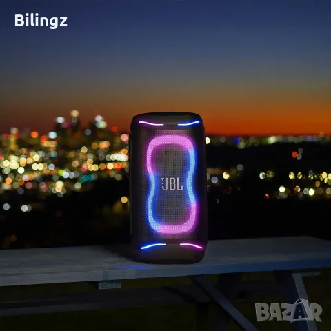 Преносима Bluetooth,Aux,Usb колона JBL Partybox 130, 200w,15ч. батерия, В Гаранция, Като НОВА!, снимка 4 - Bluetooth тонколони - 56158415