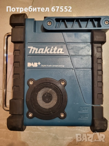 Радио Makita DMR110, снимка 4 - Други инструменти - 52710813