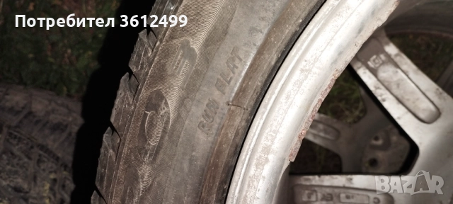 джанти за мерцедес с класа спорт пакет 18 цола, снимка 5 - Гуми и джанти - 52067984