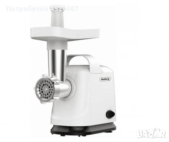 Месомелачка, 800W, приставка за домати, снимка 4 - Месомелачки - 54092201