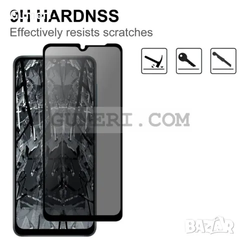 Samsung Galaxy A56 Privacy Протектор за Екран, снимка 3 - Фолия, протектори - 50043322