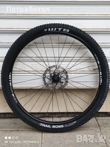 Предна капла WTB SX23 29 с гума WTB Trail Boss 29x2.25