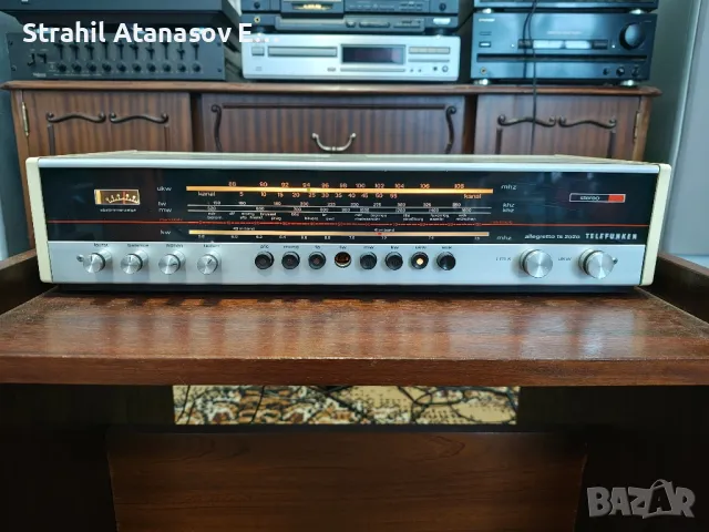 Telefunken Allegretto TS 2020 Стерео Ресивър 