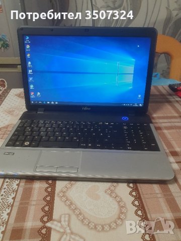 Лаптоп FUJITSU i5 / 15,6