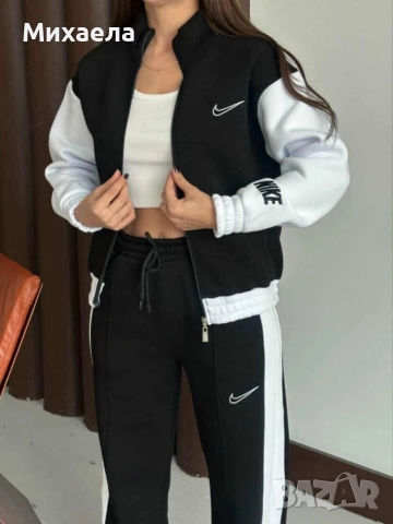Дамски комплекти Nike - три части - два цвята - 75 лв., снимка 3 - Спортни екипи - 52734962