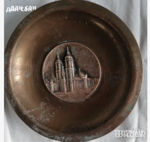 Бронзови медни скулптури релефи плакети , снимка 12 - Колекции - 25364955