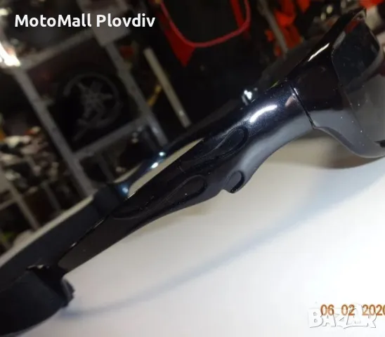 Очила огледални тъмни прозрачни мото слънчеви мотор вело колело, снимка 5 - Аксесоари и консумативи - 49269877