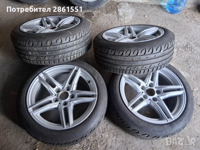 продавам джанти с гуми за бмв, снимка 2 - Гуми и джанти - 52105714
