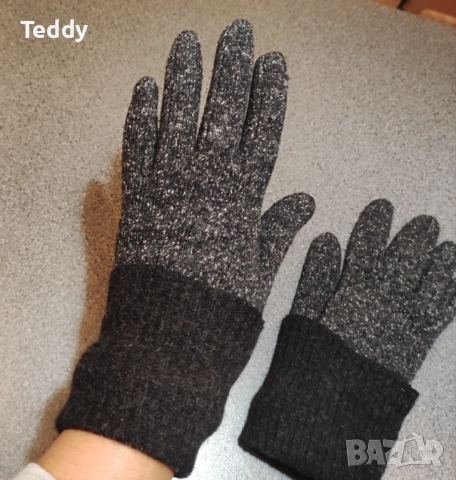 Стилни дълги вълнени ръкавици (Италия), снимка 7 - Ръкавици - 52217525