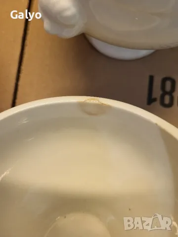 Купички за супа на столче Френски стил 400мл, снимка 9 - Чинии - 50353937